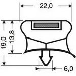 Guarnizione ad Incastro 710×650 mm ZANUSSI/ELECTROLUX