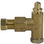 Corpo Pilota Ugello ø 0,25 mm ZANUSSI/ELECTROLUX