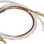 Termocoppia Interrotta M9x1 100 cm-contatto interrotto con cavi 100 cm ZANUSSI/ELECTROLUX