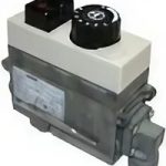 Valvola 710 Minisit Friggitrice 50÷190°C-con flangia ad angolo ø 3/8"F MODULAR/MBM