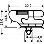 Guarnizione ad Incastro ZANUSSI/ELECTROLUX