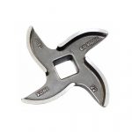 Coltello Tritacarne Inox Modello 22-ø esterno 73 mm