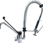 Doccia Prelavaggio Classic Monoforo 600 mm C/RUB