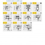 Profili guarnizioni su misura per Frigoriferi, Congelatori e Abbattitori