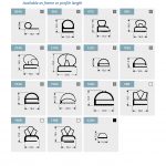 Profili guarnizioni su misura per Frigoriferi, Congelatori e Abbattitori