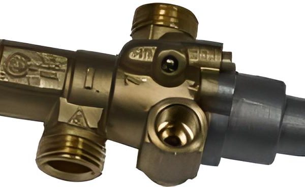 Rubinetto Gas 21/S- attacco termocoppia M9x1 ZANUSSI/ELECTROLUX