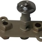 Bruciatore Pilota Stampato SX 2 Fiamme ZANUSSI/ELECTROLUX