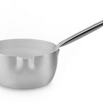 Casseruola Alluminio Bombata Spessore 5 mm ø 22 cm h 11 cm Lt 3