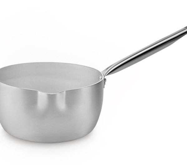 Casseruola Alluminio Bombata Spessore 5 mm ø 22 cm h 11 cm Lt 3