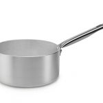 Casseruola Alluminio 1 Manico Acciaio Inox-misure varie