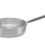 Casseruola Alluminio 1 Manico Spessore 5 mm -misure varie