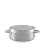 Casseruola Bassa Alluminio 2 Maniglie Spessore 5 mm-misure varie