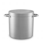 Pentola Alta Alluminio Spessore 5 mm-misure varie