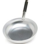 Padella Alluminio Per Induzione Manico Acciaio Inox-misure varie