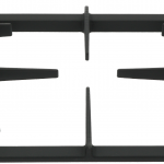 Griglia in Ghisa Supporto Pentola Monofuoco ZANUSSI/ELECTROLUX-395X345 mm