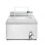 HENDI - Friggitrice Elettrica per Frittelle 12 Lt