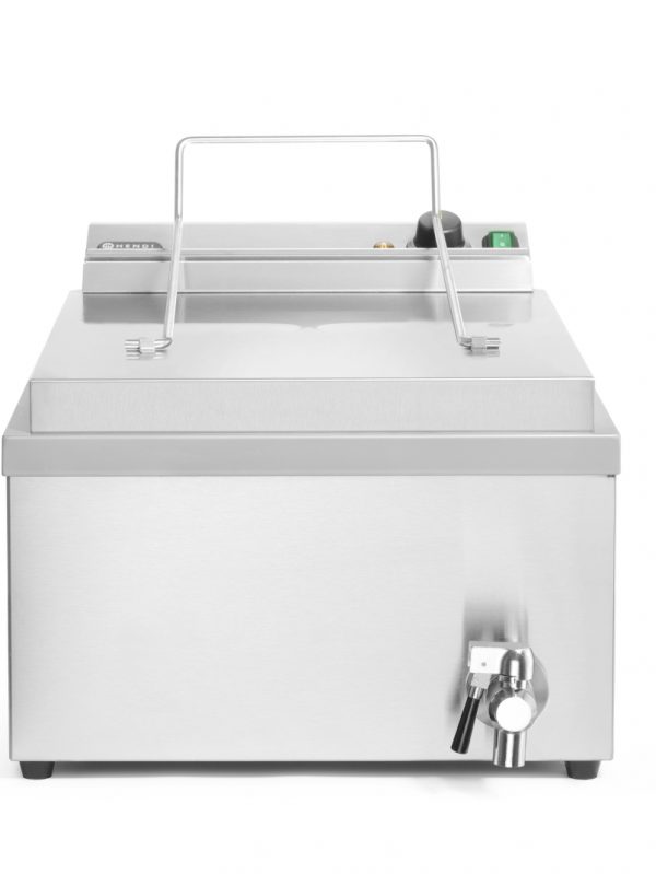 HENDI - Friggitrice Elettrica per Frittelle 12 Lt