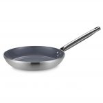 Padella Alluminio Rivestita in Ceramica Antiaderente per Induzione-misure varie