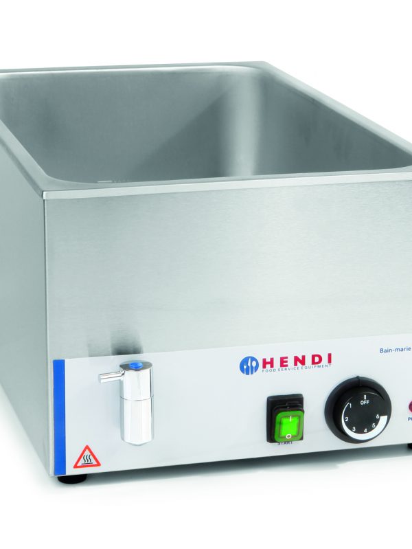 HENDI - Bagnomaria Kitchen Line Rubinetto di Scarico