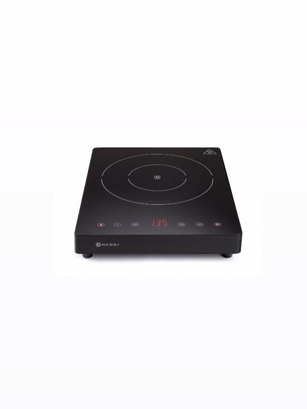 Piastra ad Induzione Black Line 2000 W