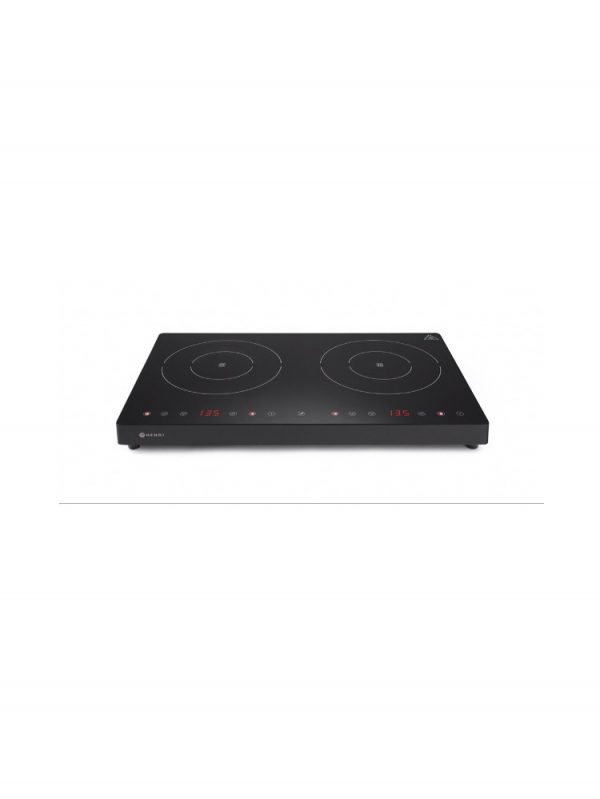 Induzione Doppia Black Line 3500 W