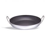 Paellera in Alluminio Antiaderente Con Manici in Acciaio Inox-misure varie