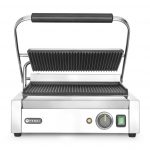 Piastra per Panini Media in Ghisa Rigata