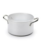Casseruola Alta Alluminio 2 Maniglie Spessore 3 mm-misure varie