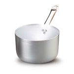 Casseruola Alta Alluminio 1 Manico Spessore 3 mm-misure varie
