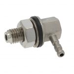 Raccordo Portagomma 90° M10 ELFRAMO/DESCO