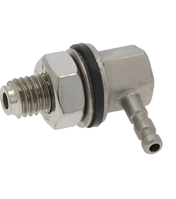 Raccordo Portagomma 90° M10 ELFRAMO/DESCO