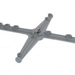 Mulinello Lavaggio Risciacquo 410x410 mm COMENDA/HOONVED