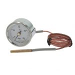 Teletermometro Bianco ø 52 mm 50-250°C ELETTROBAR/MBM