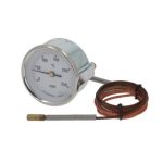 Teletermometro Bianco ø 60 mm 0-250°C DELRUE