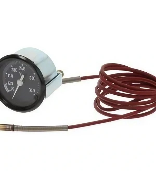 Teletermometro Nero ø 52 mm 50-350°C ZANUSSI/ELECTROLUX