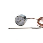 Teletermometro Bianco ø 52 mm 50-350°C