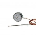 Teletermometro Bianco ø 60 mm 50-350°C