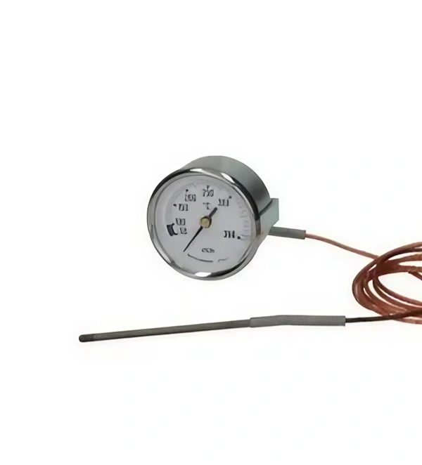 Teletermometro Bianco ø 60 mm 50-350°C