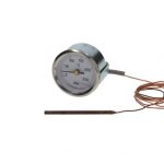 Teletermometro Bianco ø 52 mm 0-250°C