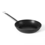 Padella Alluminio Antiaderente Manico Acciaio- misure varie