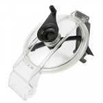 Coperchio e Raschiatore Vasca ZANUSSI/ELECTROLUX PER CUTTER-MIXER 4.5L-5.5L-7L