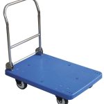 Carrello a pianale basso portata150 Kg