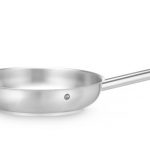 Padella Acciaio Inox con Manico senza Coperchio-misure varie