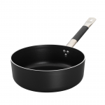 Casseruola Bassa Alluminio Antiaderente 1 Manico Spessore 5 mm- misure varie
