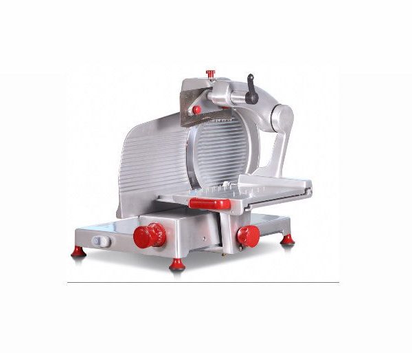 Affettatrice Verticale Serie Horeca Braccio Sgancio Automatico Lama 37 cm Monofase