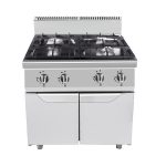 Cucina 4 Fuochi Ante P70 Potenza Bruciatori kW 4x7
