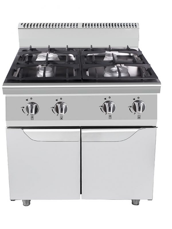 Cucina 4 Fuochi Ante P70 Potenza Bruciatori kW 4x7