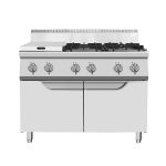 Cucina 6 Fuochi P70 Potenza Bruciatori kW 6x7