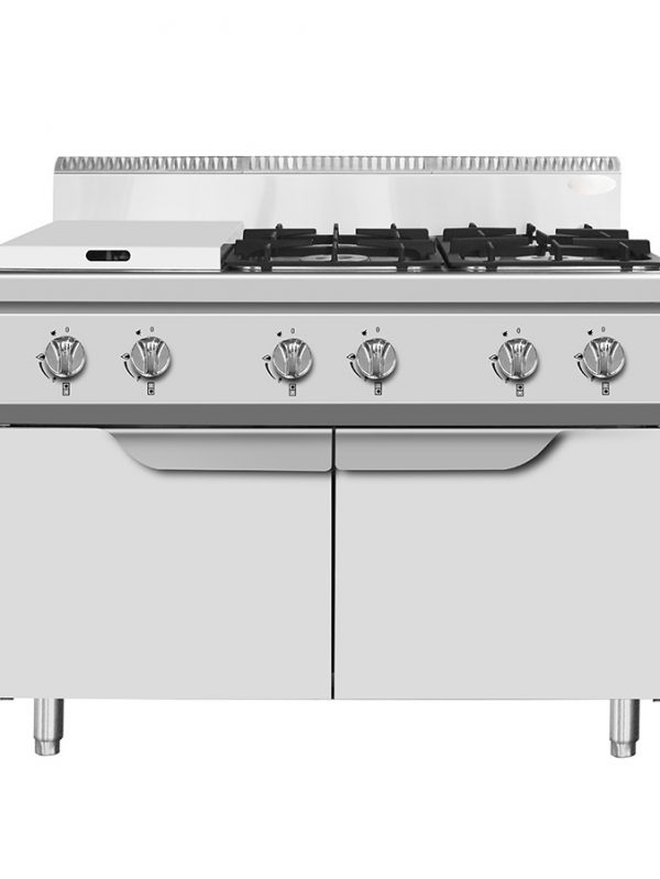 Cucina 6 Fuochi P70 Potenza Bruciatori kW 6x7