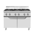 Cucina 6 Fuochi Ante P900 Potenza Bruciatori kW 6x12